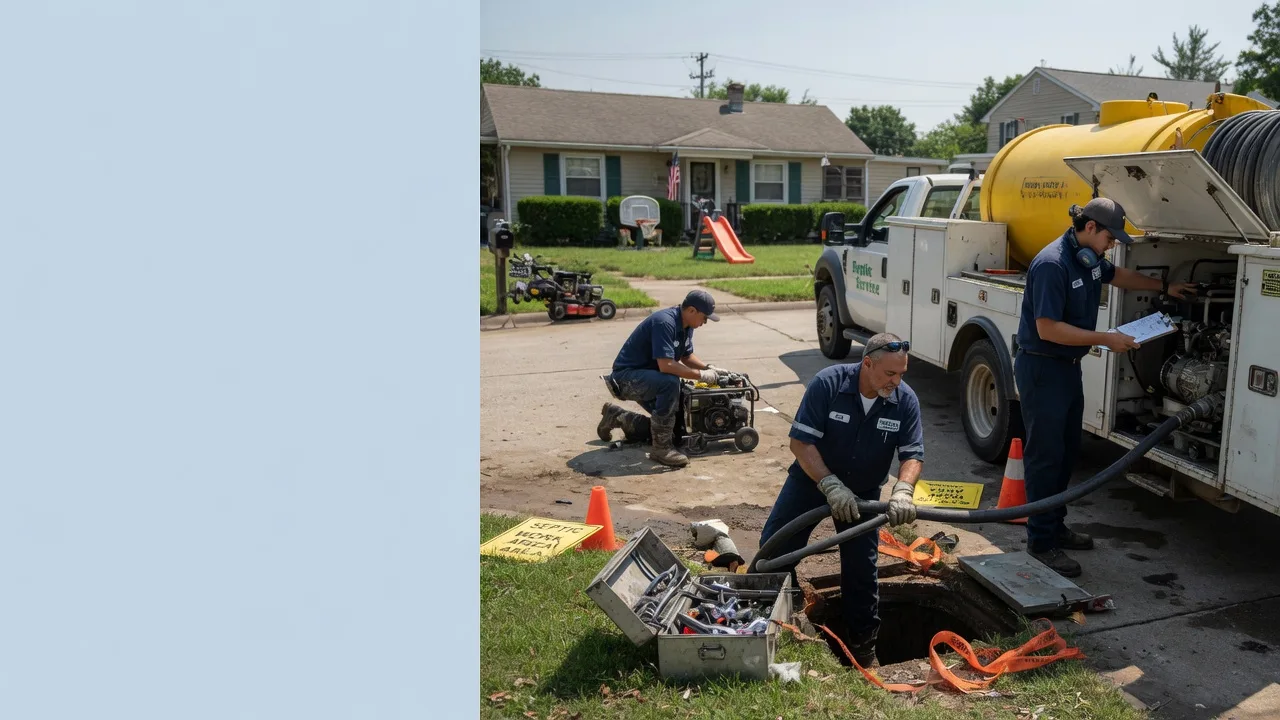 Septic Tank Pumping in Brownsburg, IN near me